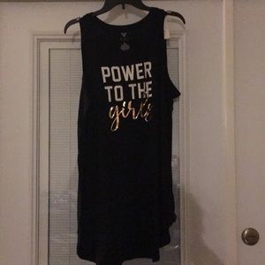 Black Livi active tank